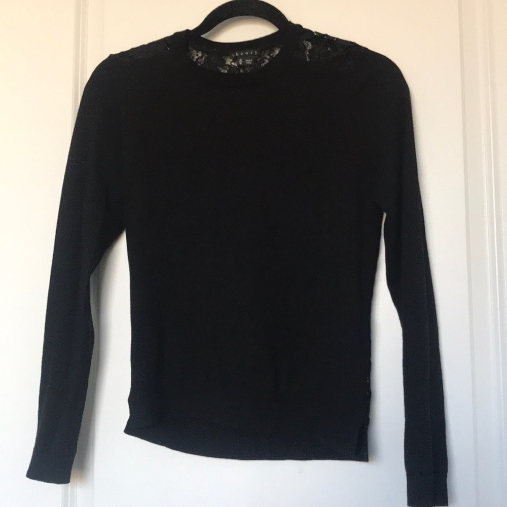 Theory Black Sweater